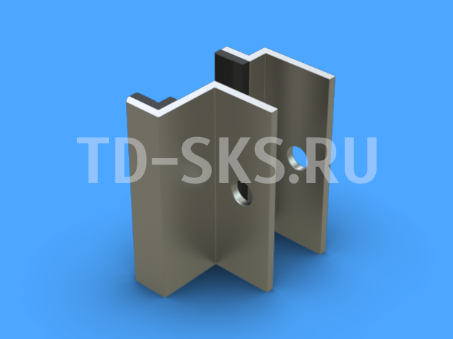 Зажимы для солнечных панелей DAARTS вид С